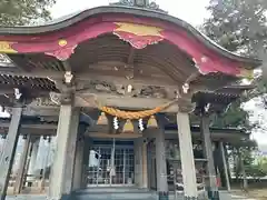 級長戸辺神社(富山県)