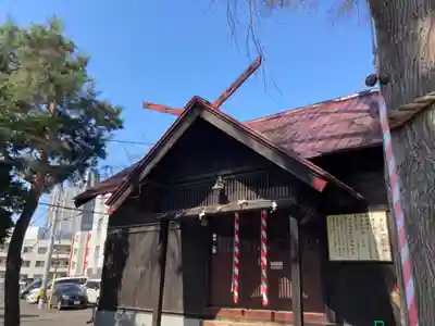 中の島神社の本殿・本堂