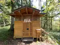 阿寒岳神社奥之院(北海道)