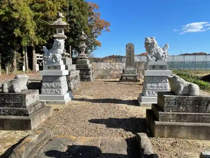 神明神社のその他建物