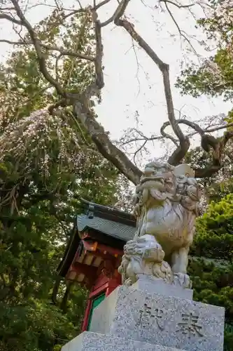 志波彦神社・鹽竈神社の狛犬