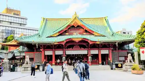 神田神社（神田明神）の本殿・本堂