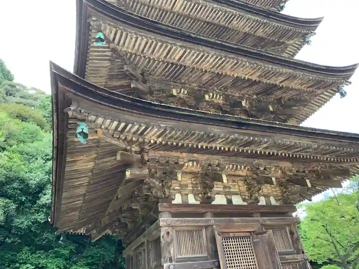 瑠璃光寺のその他建物