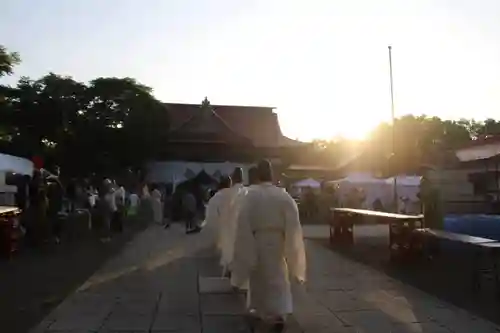 釧路一之宮 厳島神社のお祭り