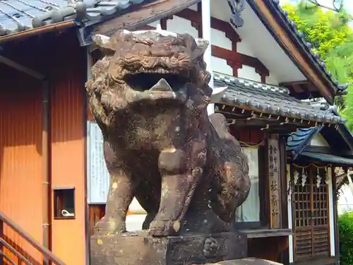 貴船神社の狛犬