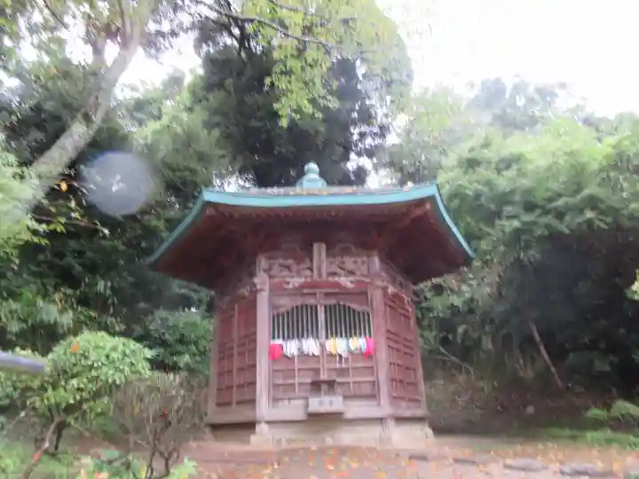 笠森寺の本殿・本堂