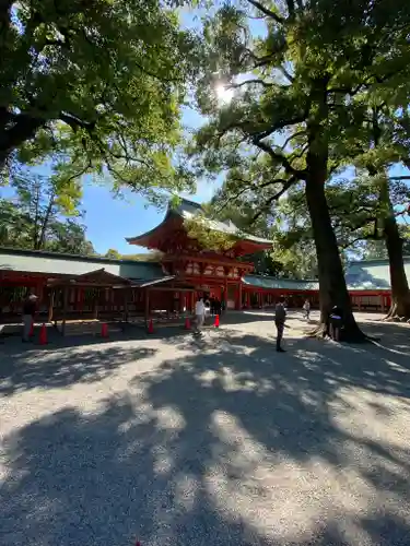 武蔵一宮氷川神社(埼玉県)