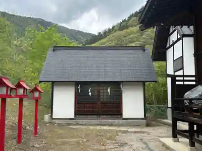 笠科神社(群馬県)