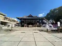 射楯兵主神社の本殿