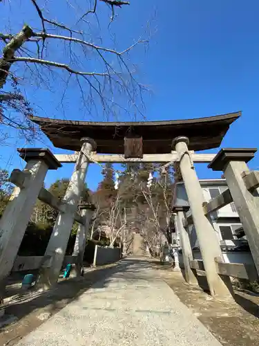 清神社の鳥居