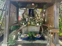 國魂神社の手水舎