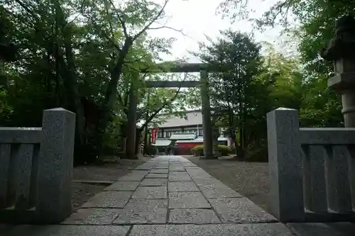 水戸東照宮の鳥居