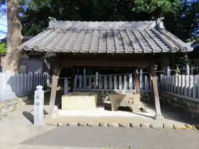 白山社(下小口白山社)の手水舎