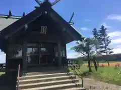 東裏神社の本殿