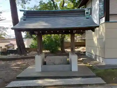 久我山稲荷神社の手水舎