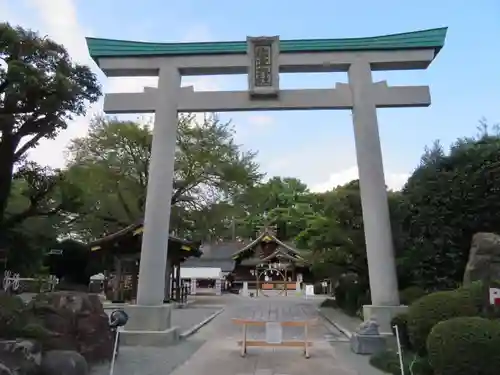 出雲大社相模分祠の鳥居