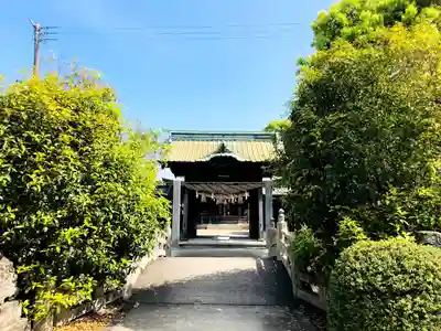 宮地嶽神社の本殿・本堂
