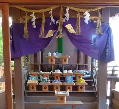 刺田比古神社のお祭り