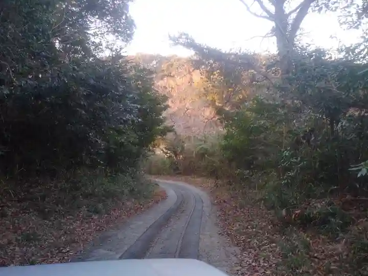稲荷神社の周辺