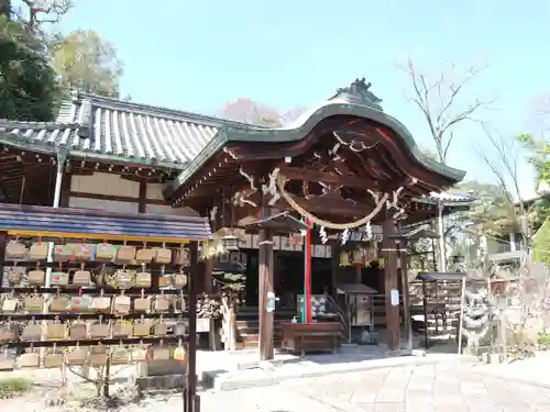 郡山八幡神社の本殿