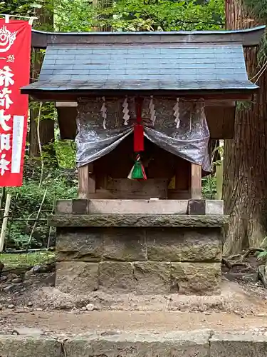 岩木山神社の末社