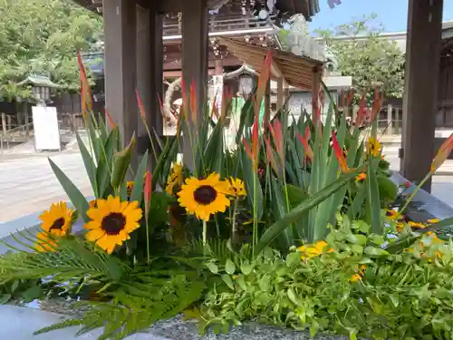 宮地嶽神社の手水舎