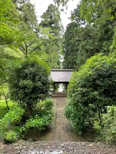 大中寺の山門