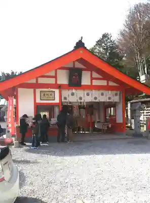 阿賀神社の本殿・本堂