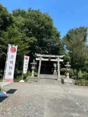 立川熊野神社(東京都)