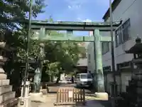 名古屋東照宮の鳥居