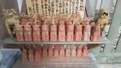 深川神社の狛犬