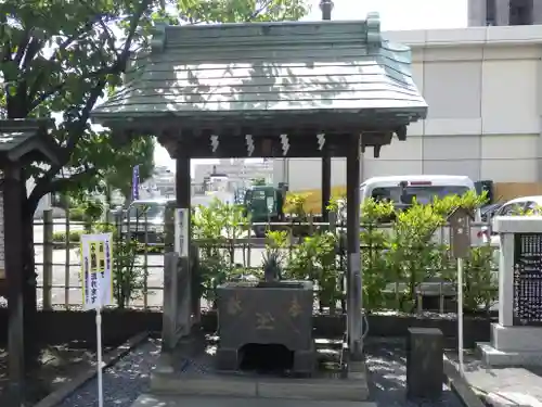 亀戸浅間神社の手水