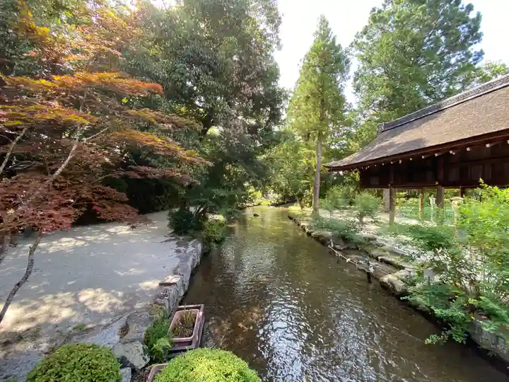 賀茂別雷神社(上賀茂神社)の庭園