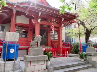 八幡神社の本殿・本堂