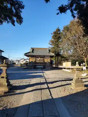 長良神社の神楽