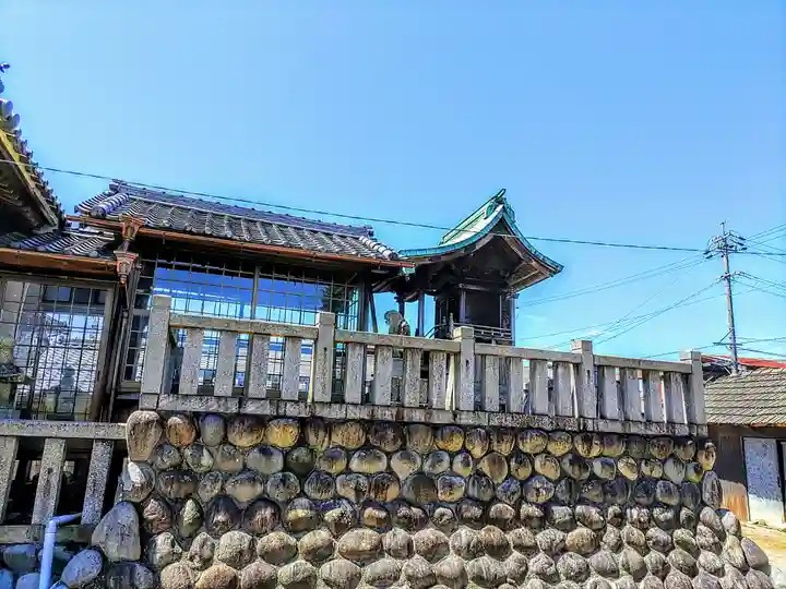 八幡社(本部田八幡社)の本殿・本堂