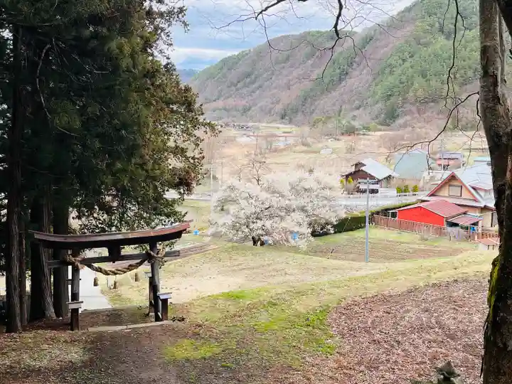 子檀嶺神社(長野県)
