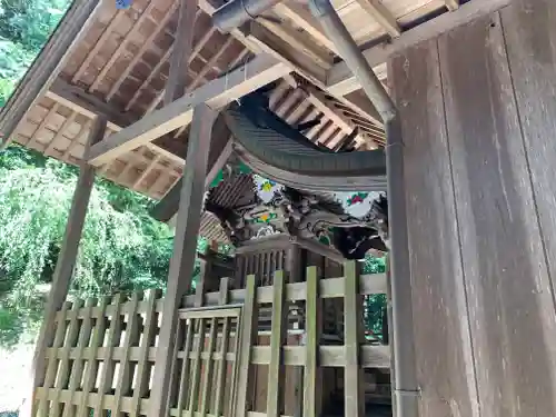 菅舩神社の本殿