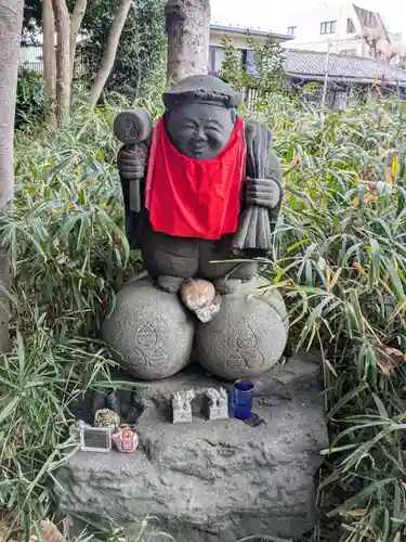 澤蔵司稲荷（慈眼院）(東京都)