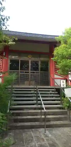 龍眼寺（萩寺）の本殿・本堂