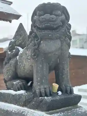 札幌諏訪神社の狛犬