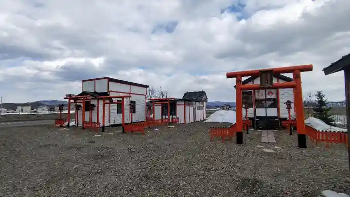末廣神社の本殿・本堂