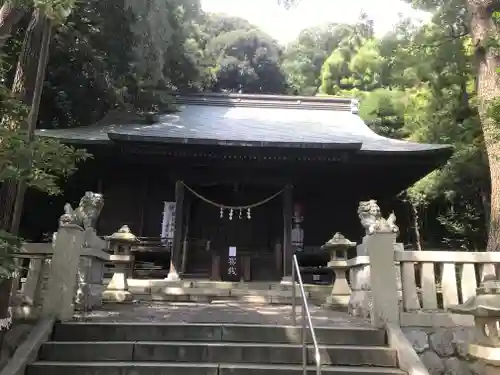 賀茂神社の本殿