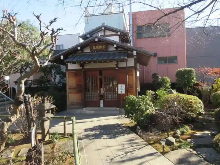 龍眼寺(萩寺)(東京都)