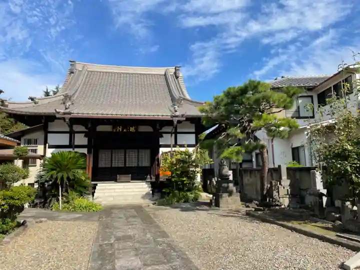 瑞松院の本殿・本堂