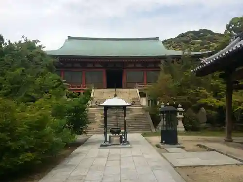 太山寺の本殿・本堂
