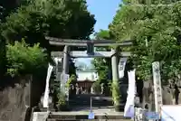 海南神社の鳥居