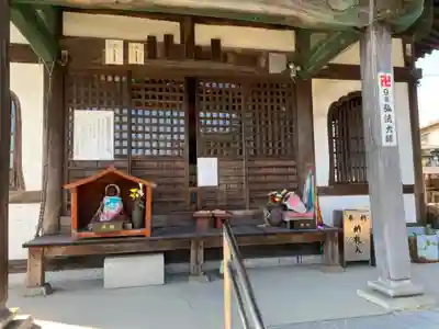 明徳寺の本殿・本堂