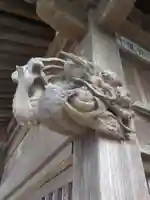 中神熊野神社の芸術