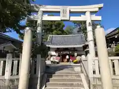 水堂須佐男神社の鳥居